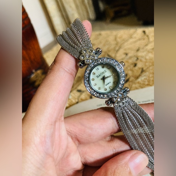 Baohe silver watch for women - Picture 4 of 4